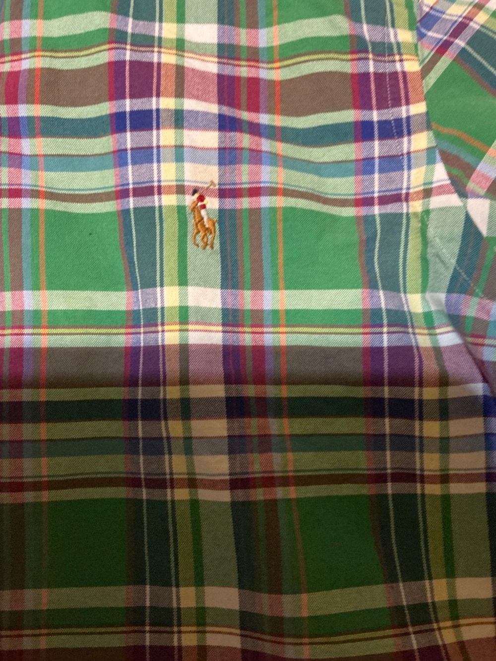 Ralph Lauren Blue Label Upcycled Reworked Polo - Picture 4 of 4